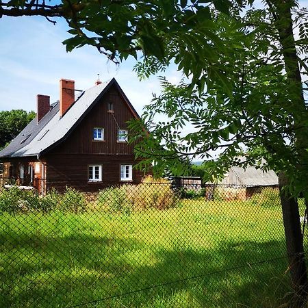 Agroturystyka Cieslarowka Lubawka Ngoại thất bức ảnh