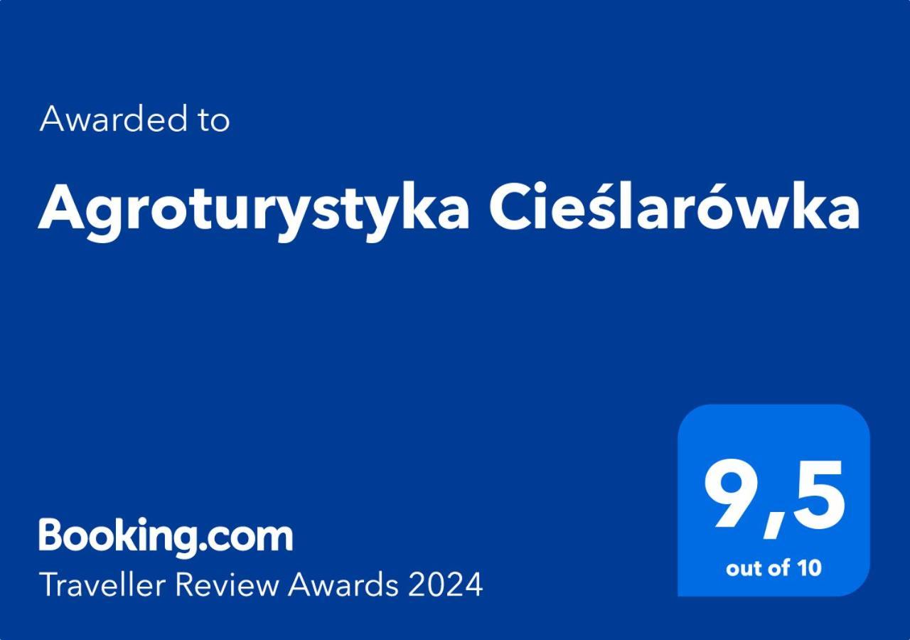 Agroturystyka Cieslarowka Lubawka Ngoại thất bức ảnh